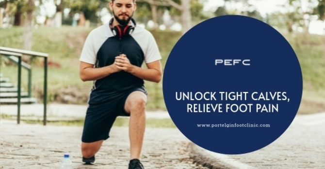 Unlock Tight Calves: Simple Stretches for Healthier Feet